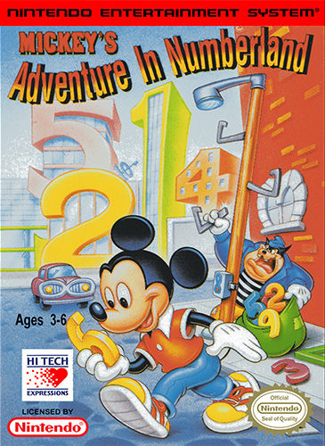 Mickey's Adventures in Numberland Longplay